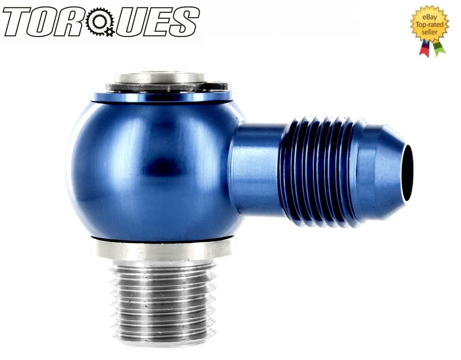 An -6 (6an An06) Banjo Adapter to M14x1.5 Stainless Steel Banjo Bolt
