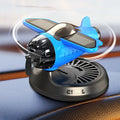 Car Air Freshener Solar Powered Helicopter Rotation With Long Lasting