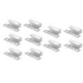 3d Printer Bed Clips Hotbed Glass Fixing Clamps For Ender 3/3 Pro/3