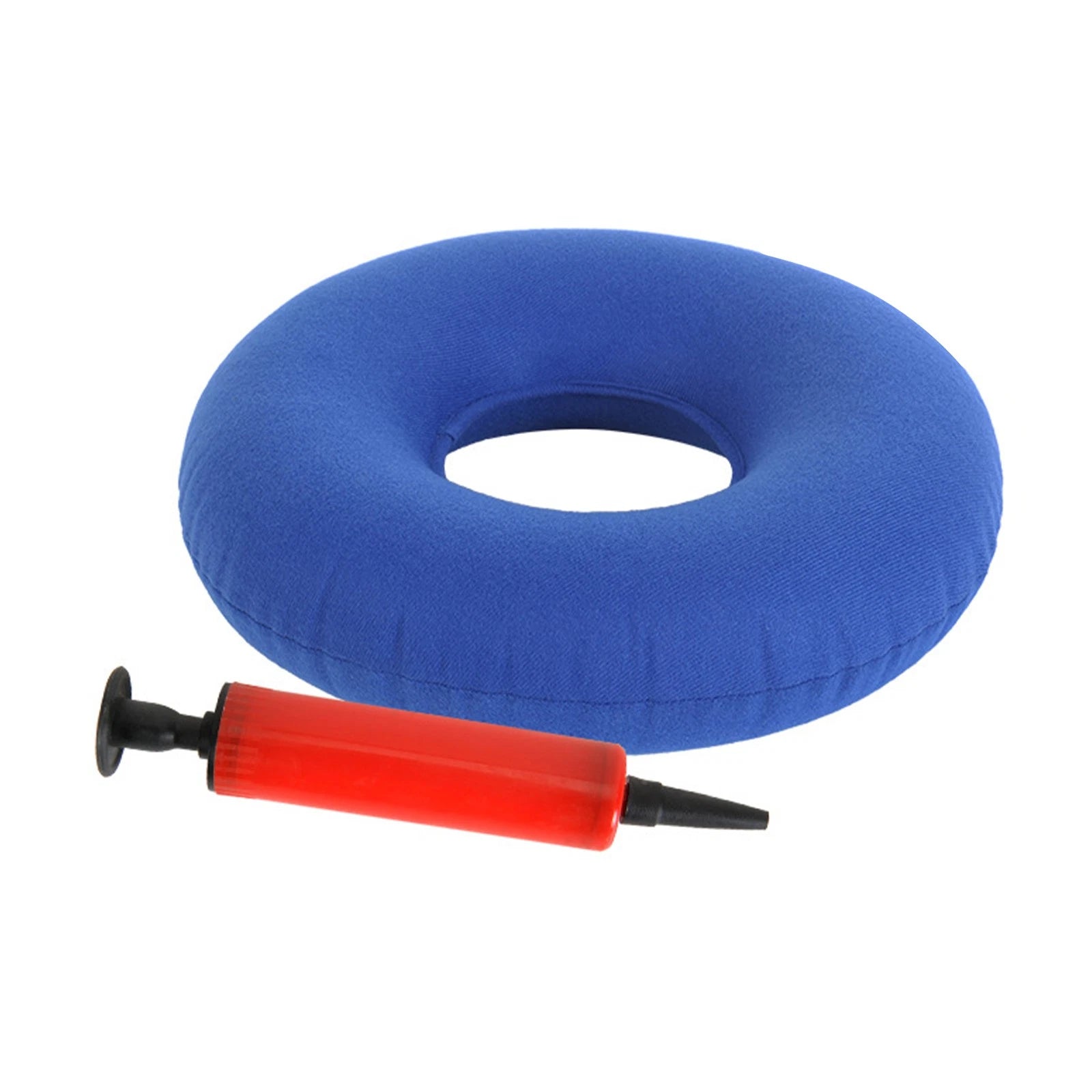 New Inflatable Vinyl Ring Round Seat Cushion Medical Hemorrhoid