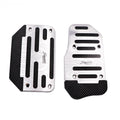 Aluminum Alloy Nonslip Brake Gas Pedal Covers With Rust Resistant