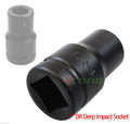 27mm 1" Drive 6 Point Heavy Duty Deep Impact Socket by Unbranded