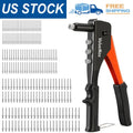 Valuemax 4-in-1 Hand Riveter/rivet Gun Pop Rivet Tool Kit With 200