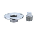 Stainless Steel 316 Drain For Yacht Garboard Drain | Built Supply Co