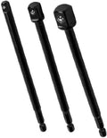 Performance Tool 6-Inch Socket Adaptor Set 3-Piece by Performance Tool