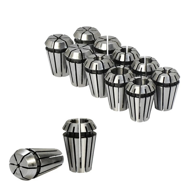 Er-16 Collet Set 1/32-3/8" Spring Collets R8 Cat Bt Cnc