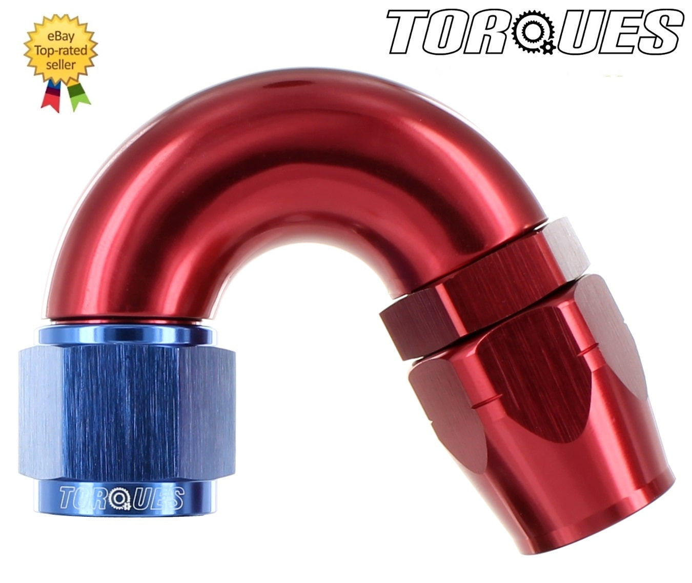 AN -10 (AN10 JIC -10 AN 10) 150 Degree ULTRAFLOW Swivel Seal Hose