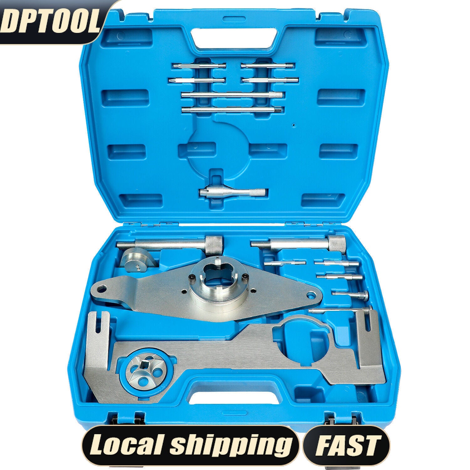Vct Camshaft Crankshaft Locking Timing Tool Kit For Land Rover 3.0t