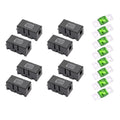 Car Fuse Holder Set Flame Retardant Pa66 Material 30a To 125a Range