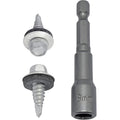 Corrugated Timber Tek Roofing Screws Self-Drilling 6.3mm X 22MM + 8MM