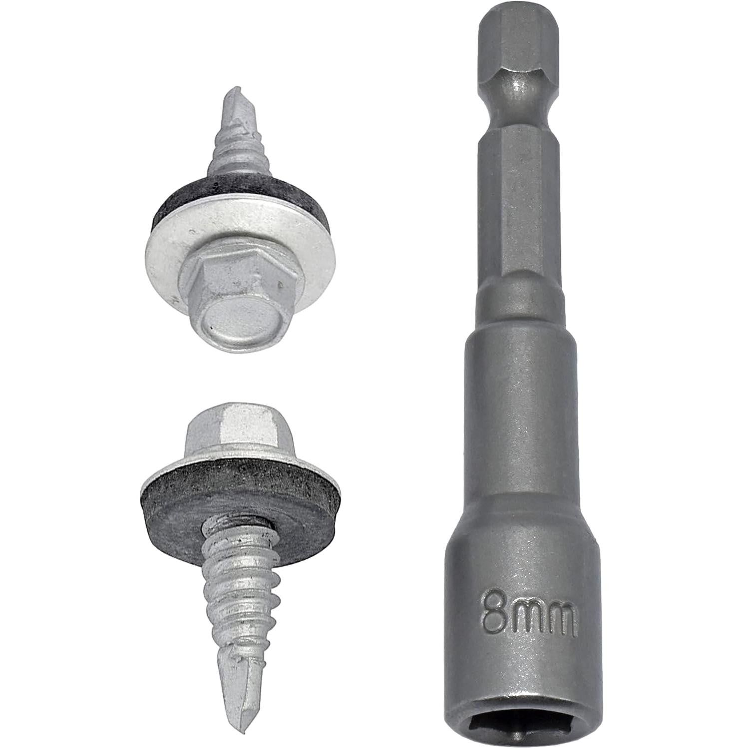 Corrugated Timber Tek Roofing Screws Self-Drilling 6.3mm X 22MM + 8MM