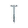 1000 Pack #8 X 1" Coarse Deep Thread Truss Head Drawer Front Adjuster