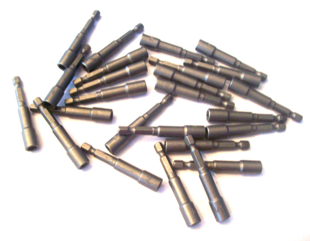 25 Magnetic Nut Setters Hex Shank