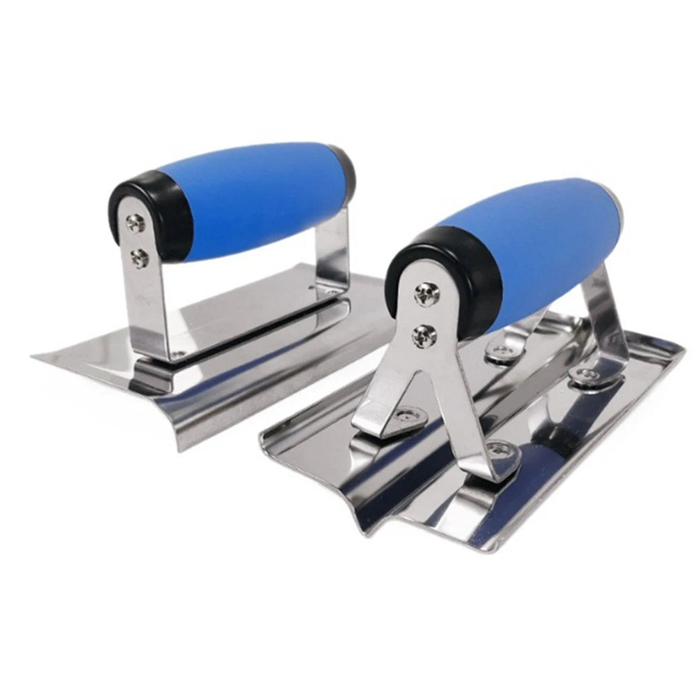 Plastering Trowel With Plastic Handle Designed For Ergonomic Comfort