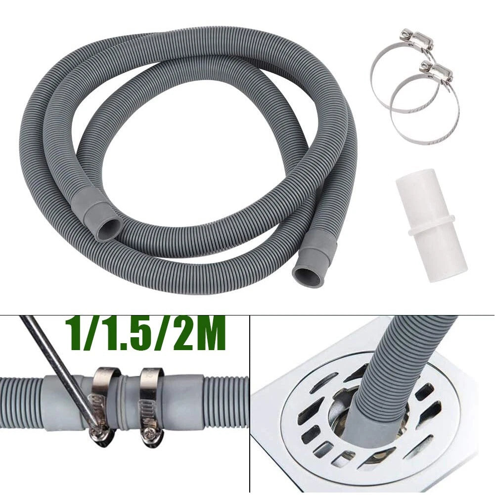 Dishwasher Waste Hose Washer Drain Hose Washer Pipe Flexible High