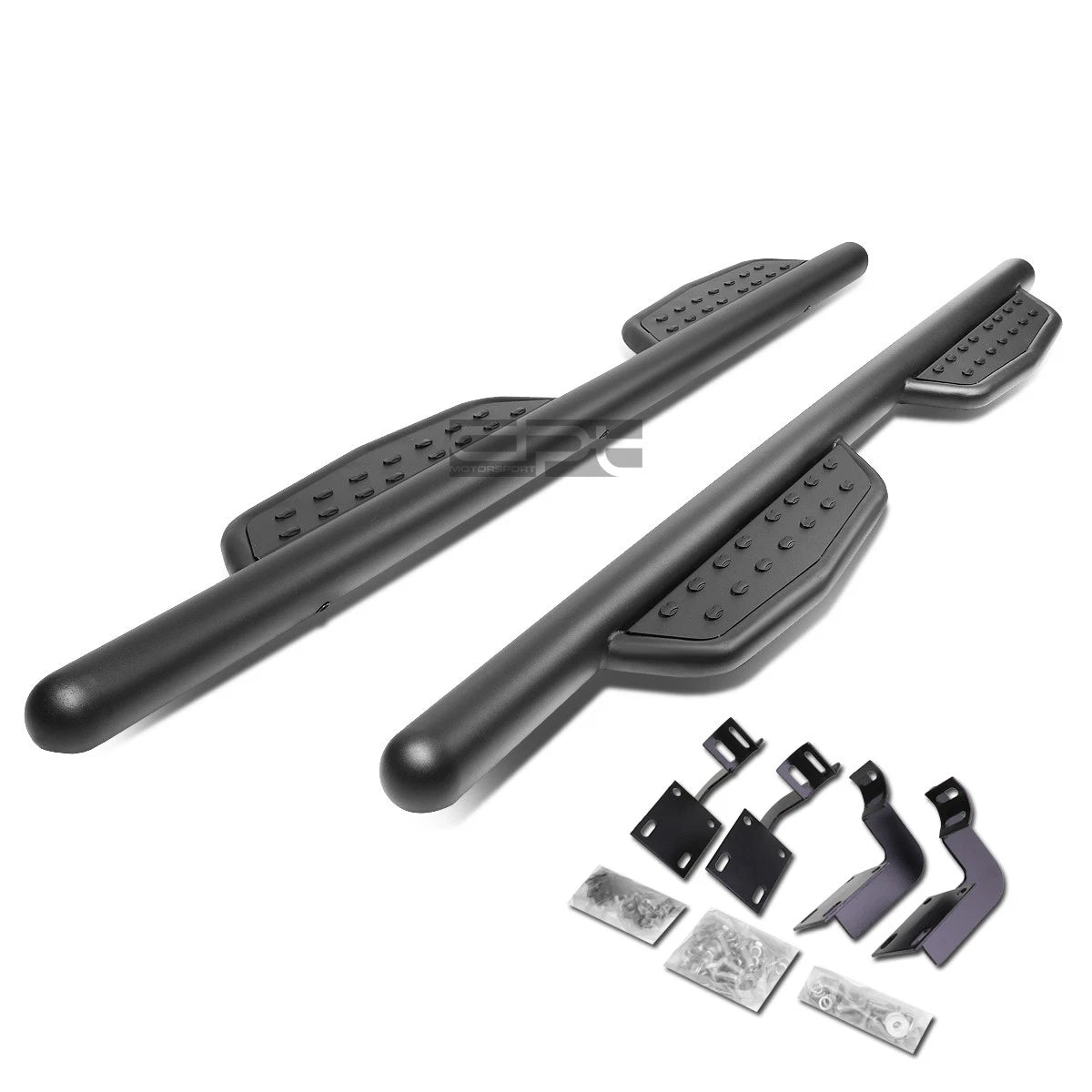 Fit 99-16 F250 F350 Super Duty Crew Cab 3" Black | Built Supply Co