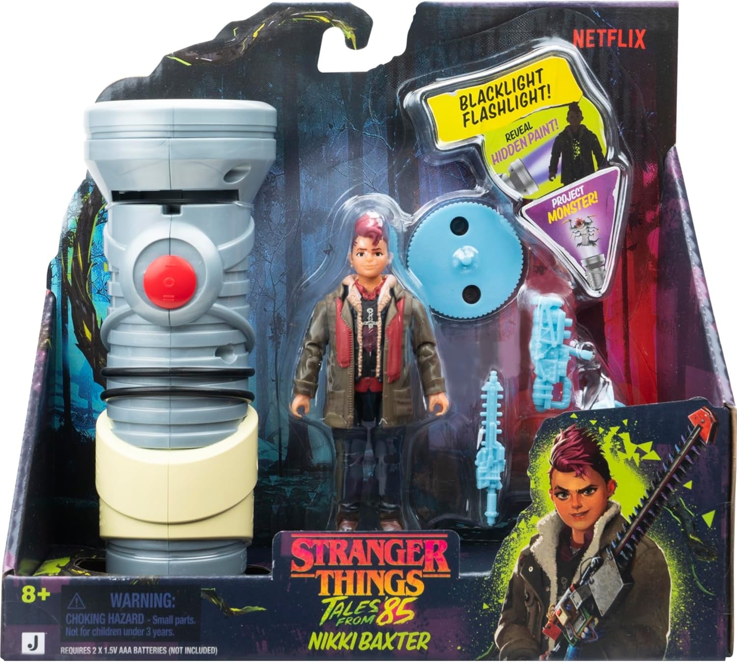 Stranger Things: Tales from ‘85 HIC Flashlight - Working Flashlight