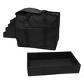 Portable Sample Jewelry Travel Display Case With 12 1" Deep Trays
