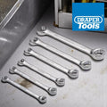 Draper Flare Nut Spanner Wrench Set Brake Fuel Gas Pipes Metric