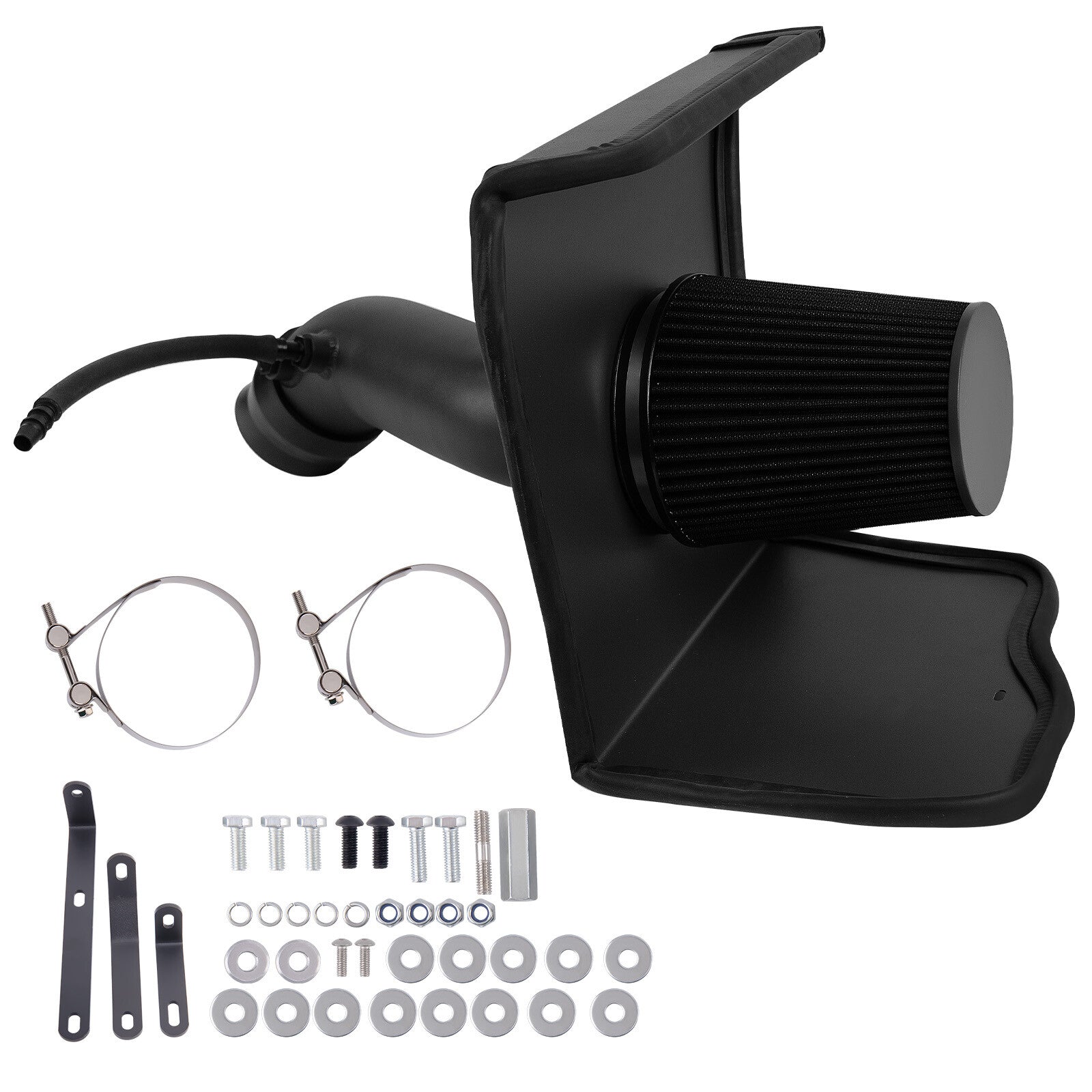 Cold Air Intake Heat Shield & Filter for Toyota Tundra 5.7L V8