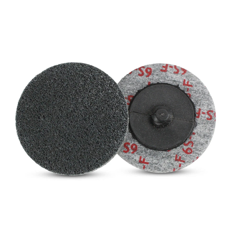 10 Pack - 2 Inch Unitized Quick Change Discs 6SF S/C Fine Polishing Type R Roloc