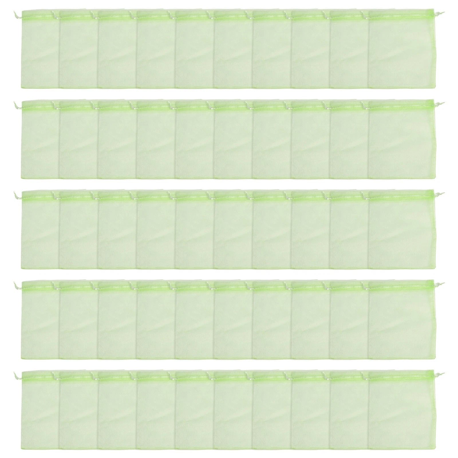 50x/set Garden Mesh-net Bags Vegetable Fruit Grapes For Protection
