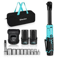 Duratech Extended Cordless 3/8" 12V 44 Ft-lbs Long Neck Electric