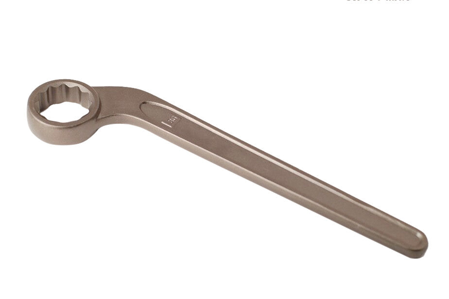Industrial Heavy Duty Construction Single Bent Head Ring Spanner