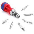 WORKPRO 12-in-1 Stubby Ratcheting Screwdriver by WORKPRO
