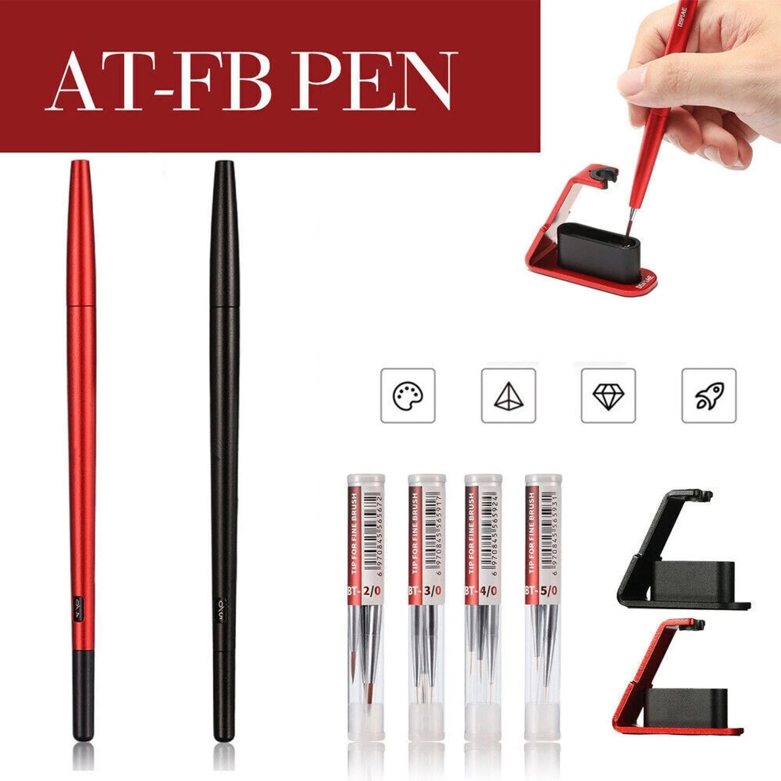 Bt2.0-bt5.0 Panel Line Accent Pen Assembly Avoid Scrubbing Nib Holder