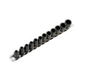 Force 1/4" Dr. 6pt Impact Socket Set: 4-13mm Metric Or 5/32"-1/2" Sae