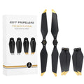 2 Pairs Propeller 8331 Low Noise Quick Release Blades For Dji Mavic