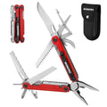 WORKPRO 18-in-1 Multitool Pliers Stainless Steel Folding Multi Tool Pocket Knife