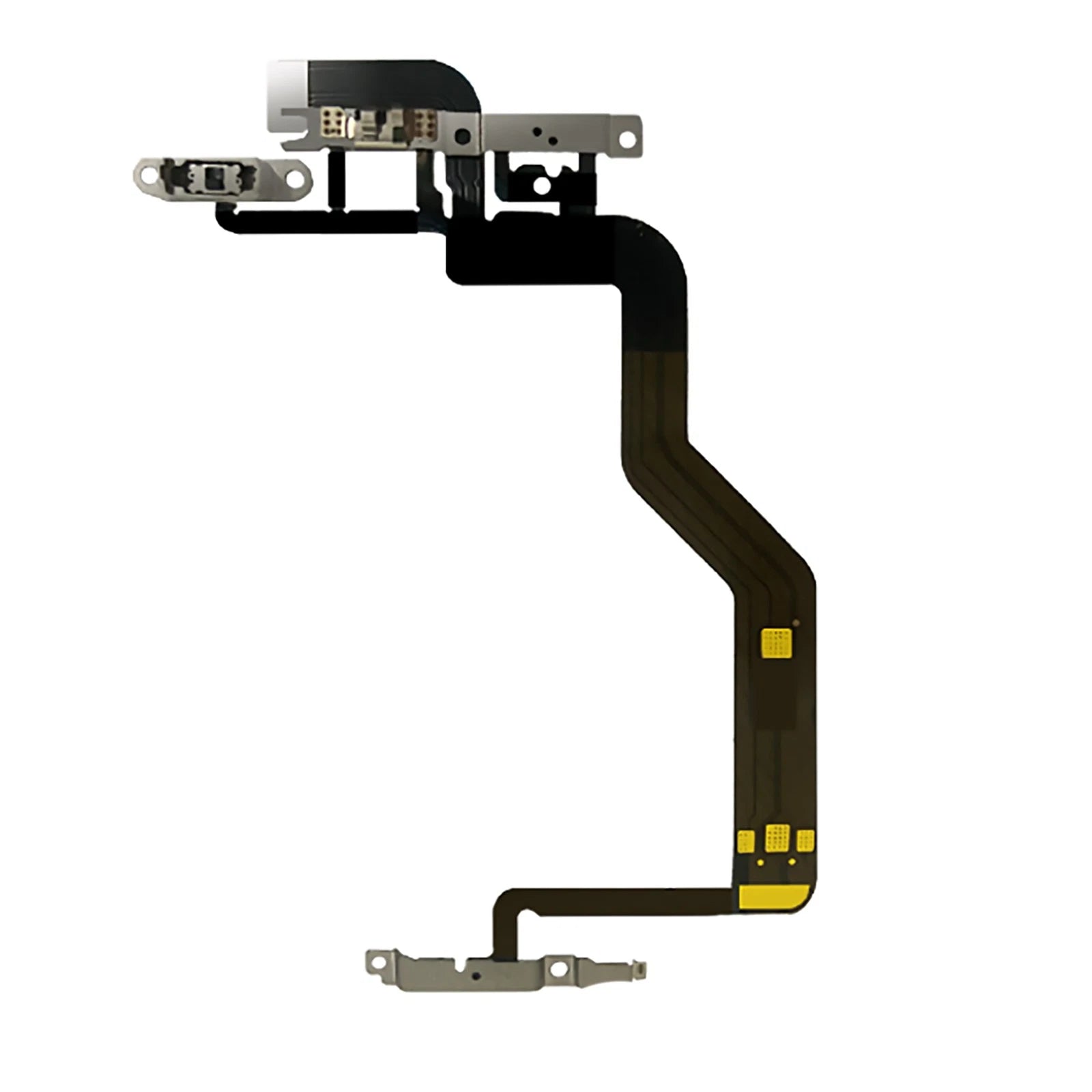 Oem Power Volume Switch Button Flex Cable For Iphone 12/12 Pro Repair