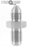 An-4 ( 4an An04 ) M10x1.0 Metric Stainless Steel Convex / Dual Seat