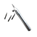 Stainless Steel Watch Repairing Tool Crown Tube Remover With 4 Pins