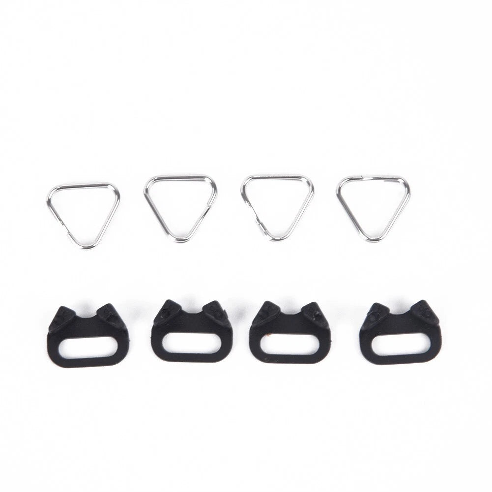 Triangular Split Rings Brackets Back Belt Strap Buckle For Fuji Dslr