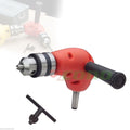 90 Degree Right Angle Drill Attachment Chuck Adapter by Unbranded