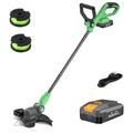 Workprox 20V Cordless String Trimmer/edger 9500rpm 12" Cut 4a Battery