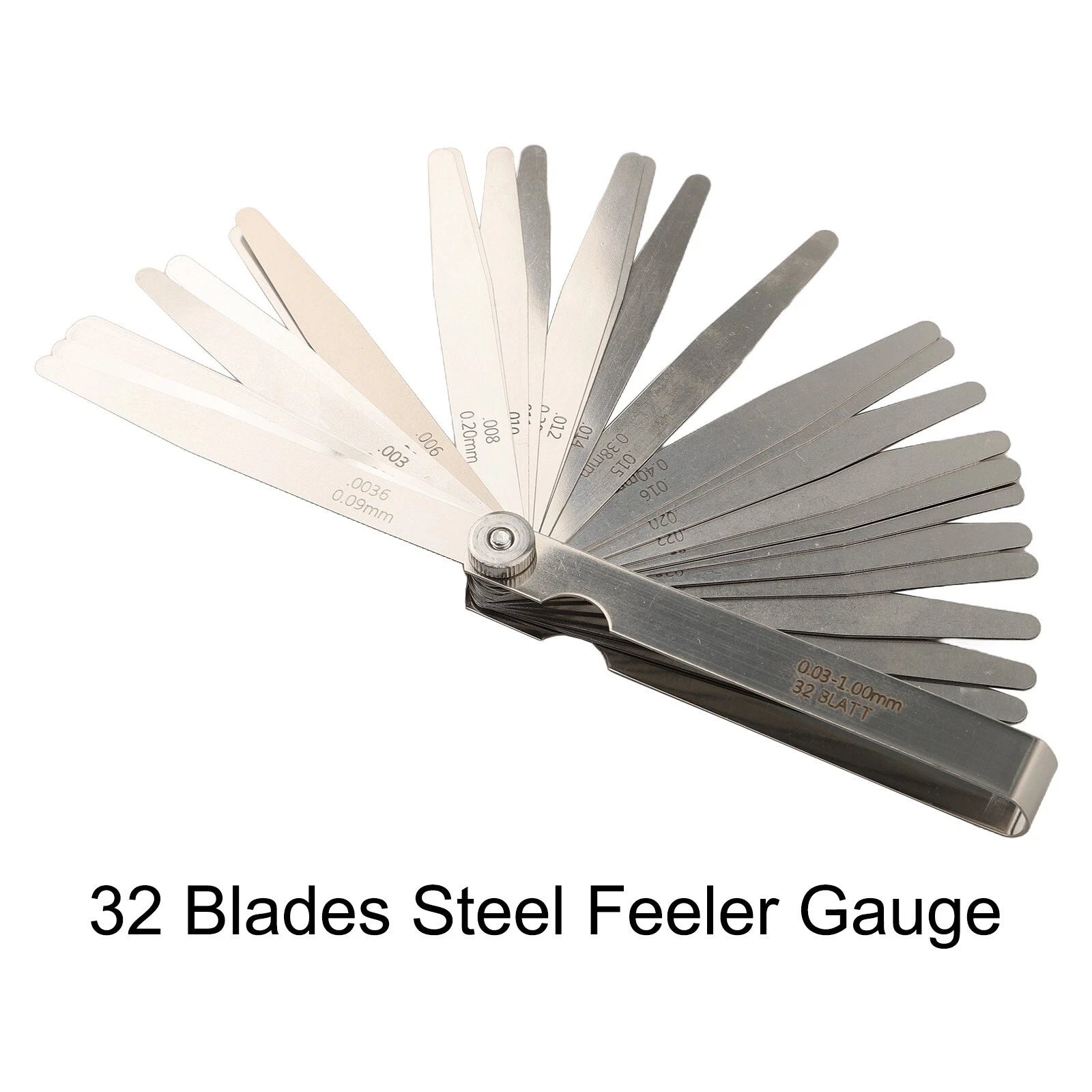 Accurate Measurement Of Gaps With Premium Stainless Steel Feeler