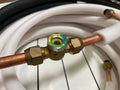 HVAC Copper Line Set Pipe Flaring Joint Connector 1/4–5/8" by Unbranded