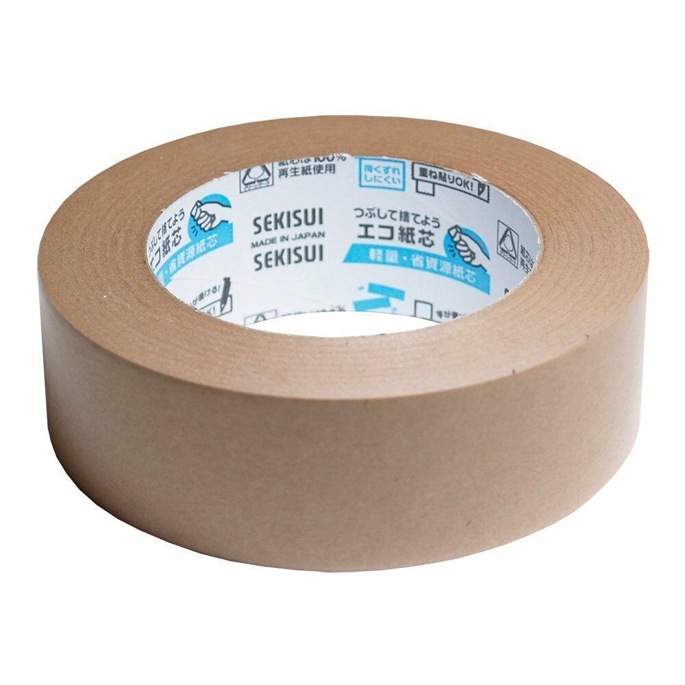 Sekisui 50MM X 50M 504ns Smooth Frame Backing Tape Kraft Paper Framing
