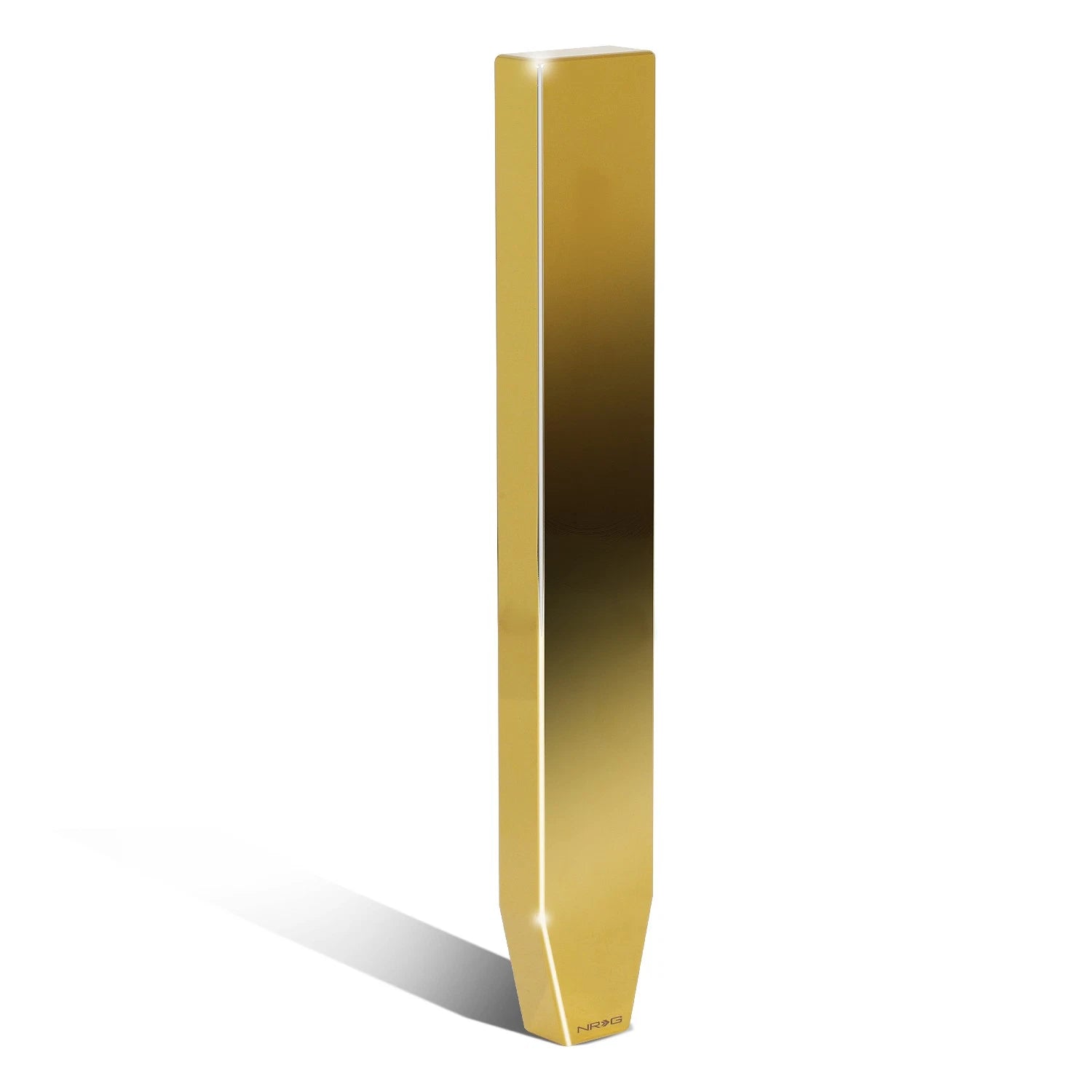 Nrg Sk-600cg-1015 8.25" Long Weighted Monolith Chrome Gold Shift Knob
