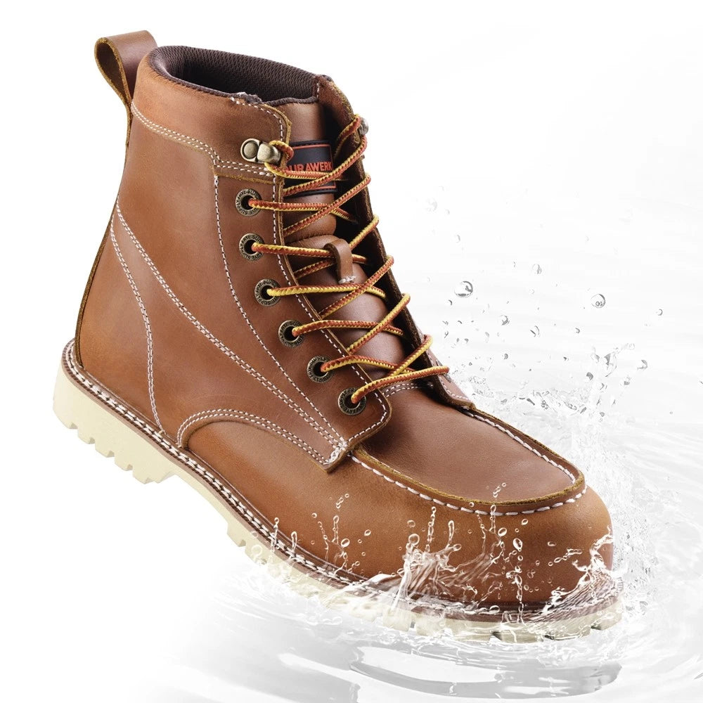 Durawerk Men's Composite Toe Leather Work Boot | Built Supply Co