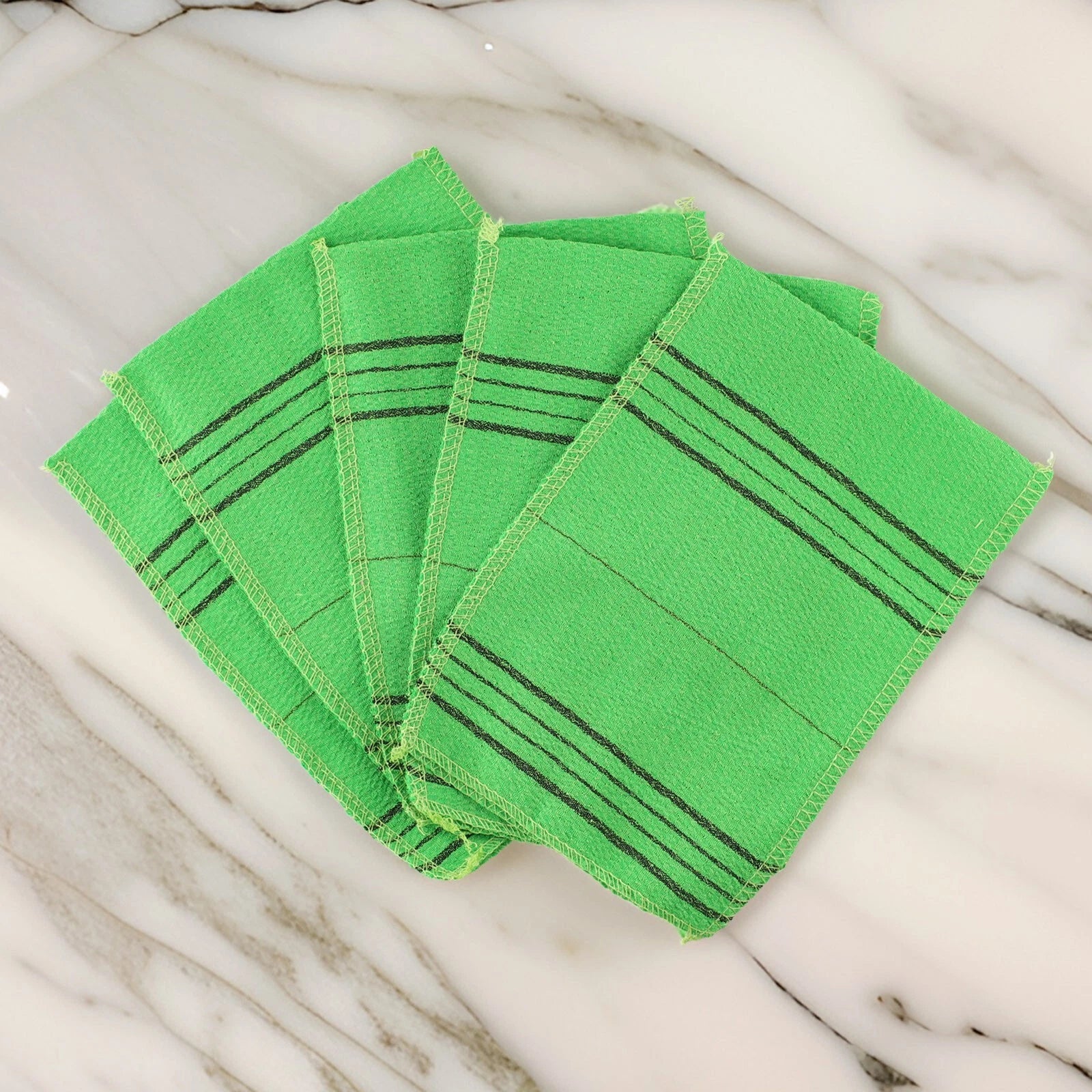 Bath Towel Accessories Delicate Asian Body Scrub Exfoliating