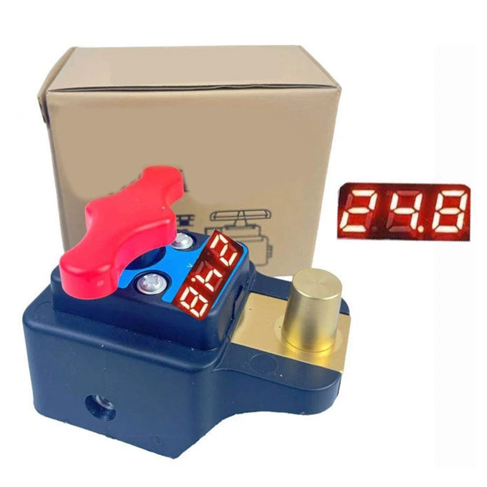 12 24 Volt Vehicle Power Cut Off Switch Quick Disconnect For