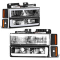 Fit 88-93 Chevy C/k 1500-3500 C-LED Drl | Built Supply Co
