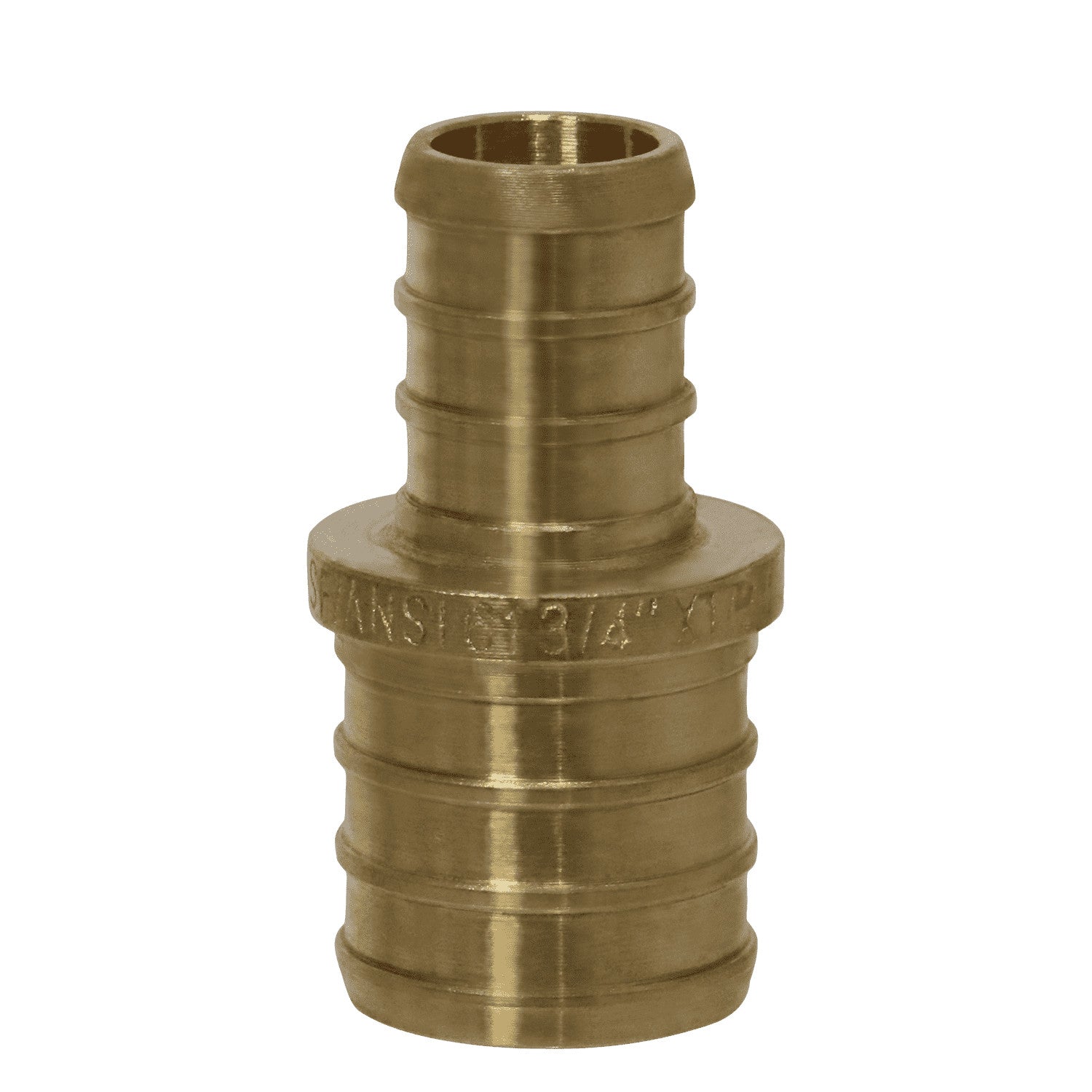 XFITTING 3/4" x 1/2" Pex B Coupling 25 Pack