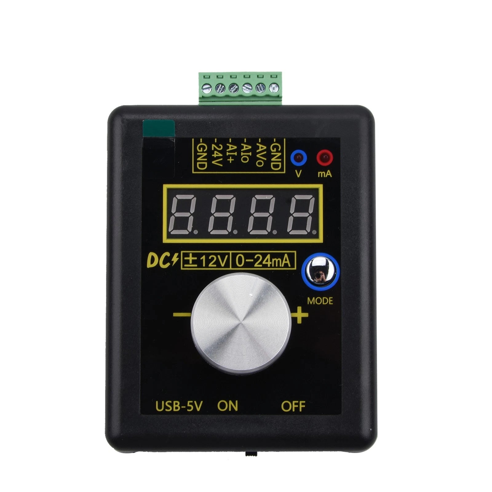 Signal Generator 0-10V 0-24ma Analog Voltage Current Simulator