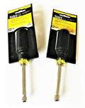 Air Impact Extension Bar Socket Wrench Set 3/8" & 1/2" Drive